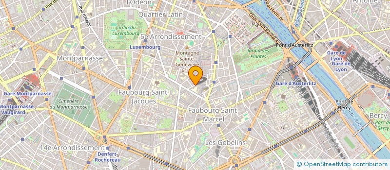 localisation de l'entreprise MADAME CHRISTINA MRAD  PARIS