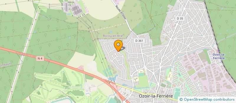 localisation de l'entreprise MADAME CHRISTINA MULLOIS  OZOIR-LA-FERRIERE