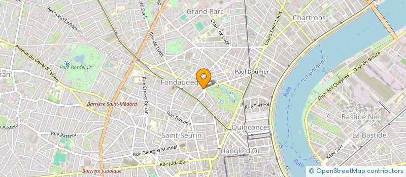 localisation de l'entreprise MADAME CHRISTINA NETO  MERIGNAC