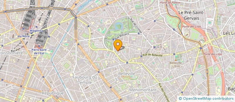 localisation de l'entreprise MADAME CHRISTINA PADOUANI  PARIS