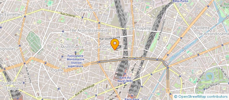 localisation de l'entreprise MADAME CHRISTINA PETERS  PARIS