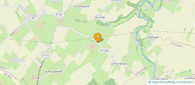 localisation de l'entreprise MADAME CHRISTINA PFANDER  LA BAZOQUE