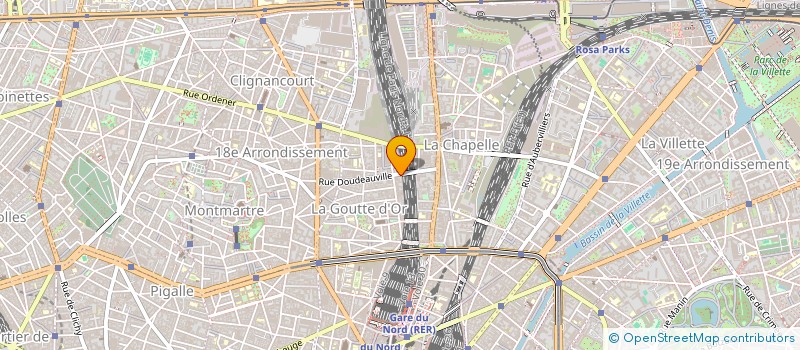 localisation de l'entreprise MADAME CHRISTINA RECOULES  PARIS