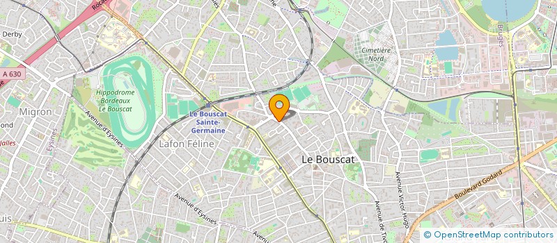 localisation de l'entreprise MADAME CHRISTINA RICHARDSON à LE BOUSCAT