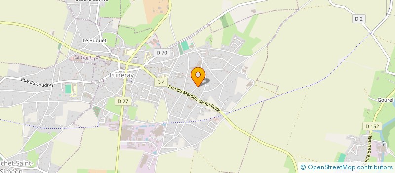 localisation de l'entreprise MADAME CHRISTINA SAGGINI  LUNERAY