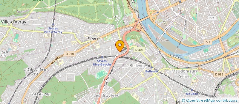 localisation de l'entreprise MADAME CHRISTINA SALASSIDIS à SEVRES