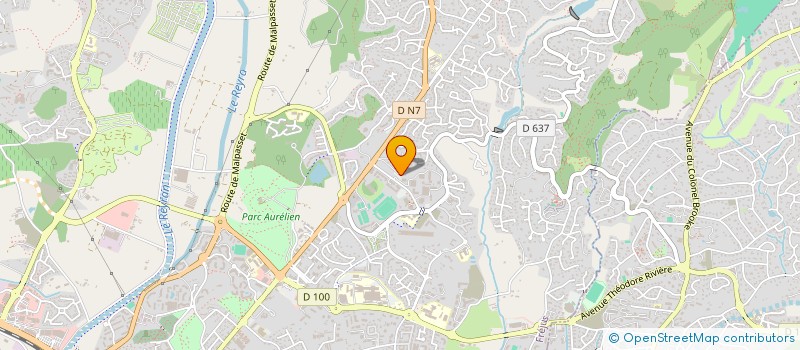 localisation de l'entreprise MADAME CHRISTINA SMEDBERG à FREJUS