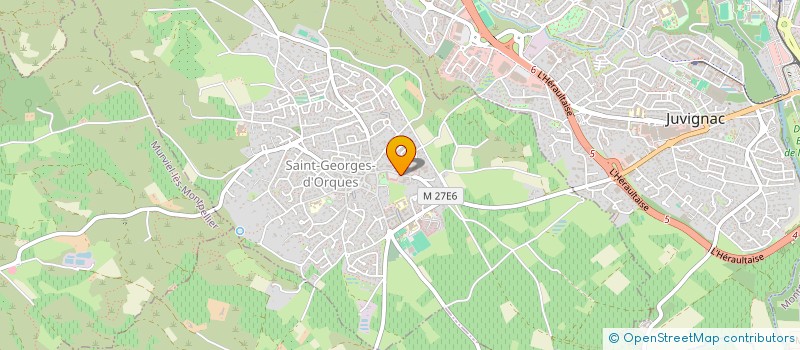 localisation de l'entreprise MADAME CHRISTINA STELLER  SAINT-GEORGES-D'ORQUES