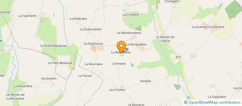 localisation de l'entreprise MADAME CHRISTINA VANDEN HOECK à PERCHE-EN-NOCE
