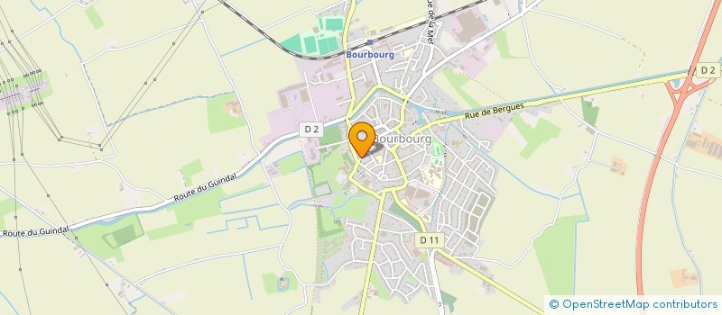 localisation de l'entreprise MADAME CHRISTINA VASSEUR  SAINT OMER