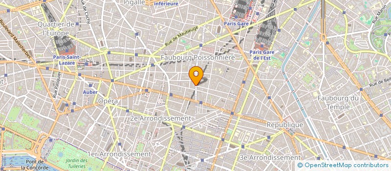 localisation de l'entreprise MADAME CHRISTINA VON KOEHLER  PARIS