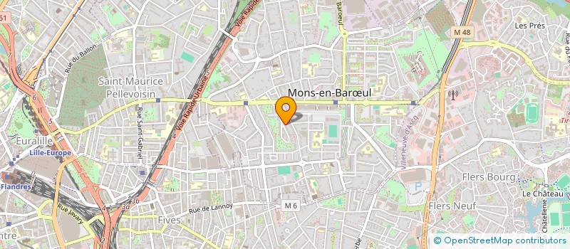 localisation de l'entreprise MADAME CHRISTINA WAN  MONS-EN-BARUL