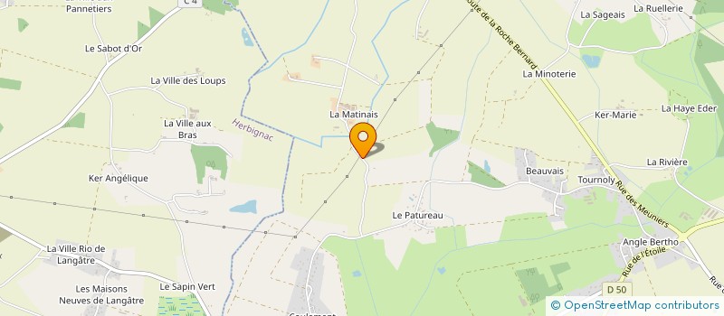 localisation de l'entreprise MADAME CHRISTINA WIGGS  PLESSE