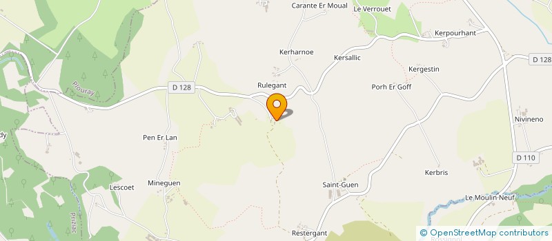 localisation de l'entreprise MADAME CHRISTINA WITTWER  SAINT-TUGDUAL