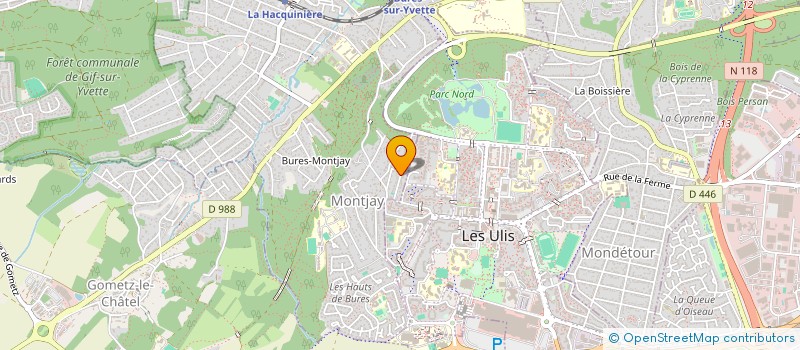 localisation de l'entreprise MADAME CHRISTINE ABECASSIS à BURES-SUR-YVETTE