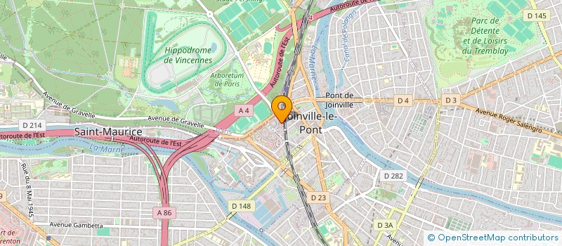 localisation de l'entreprise MADAME CHRISTINE ABOUI  CLAYE-SOUILLY