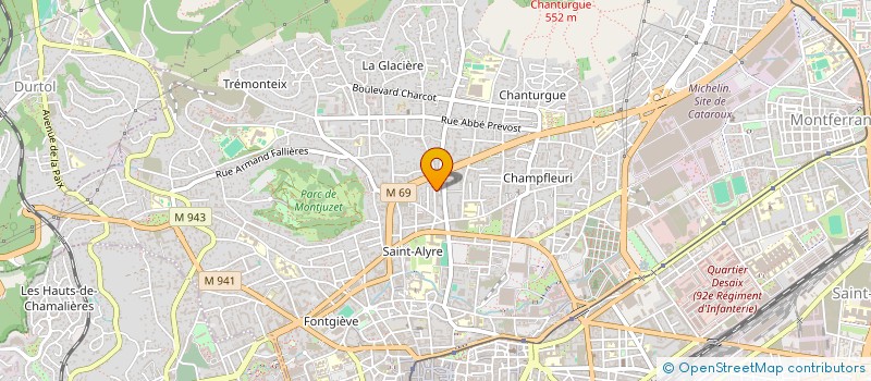 localisation de l'entreprise MADAME CHRISTINE ABY  TOULOUSE