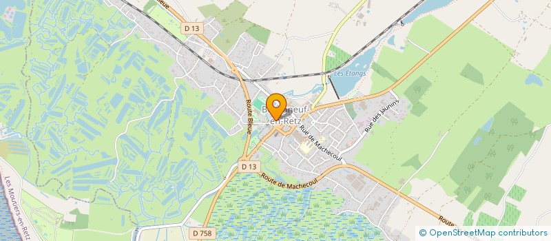 localisation de l'entreprise MADAME CHRISTINE ADRIAENS  VILLENEUVE-EN-RETZ