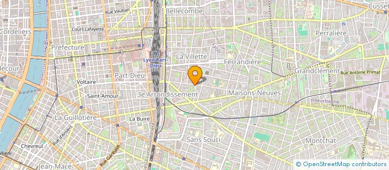 localisation de l'entreprise MADAME CHRISTINE AGIER à LYON