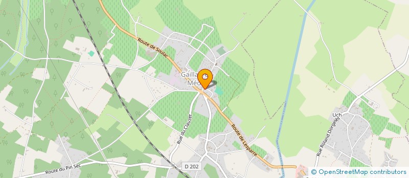 localisation de l'entreprise MADAME CHRISTINE ALLIBRANT  SAINT-YZANS-DE-MEDOC