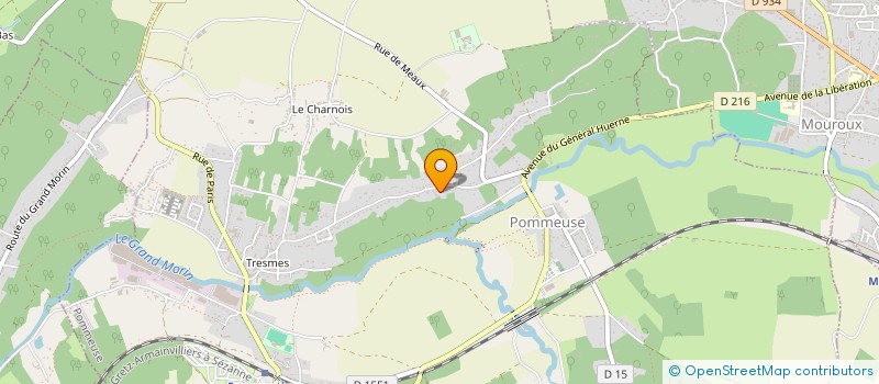 localisation de l'entreprise MADAME CHRISTINE ANDRE  POMMEUSE