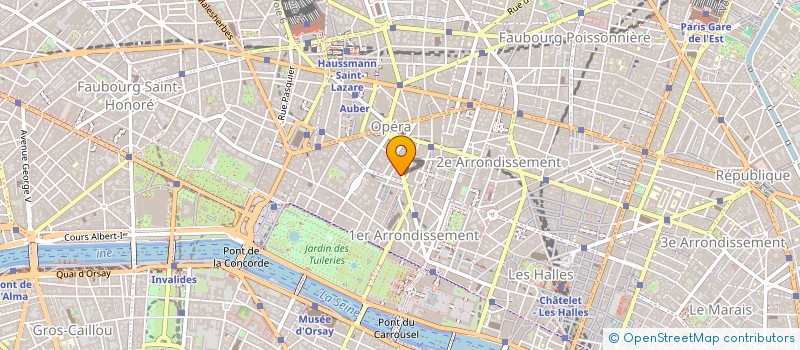 localisation de l'entreprise MADAME CHRISTINE ANNE MARIE DE GOISLARD DE MONTSABERT  PARIS