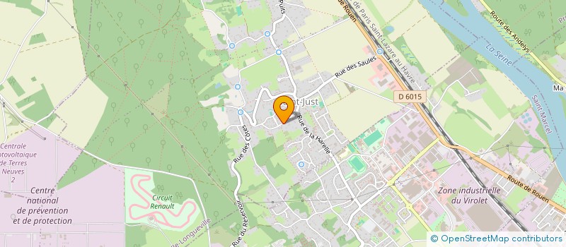 localisation de l'entreprise MADAME CHRISTINE ANNE MARIE PERON  PARIS