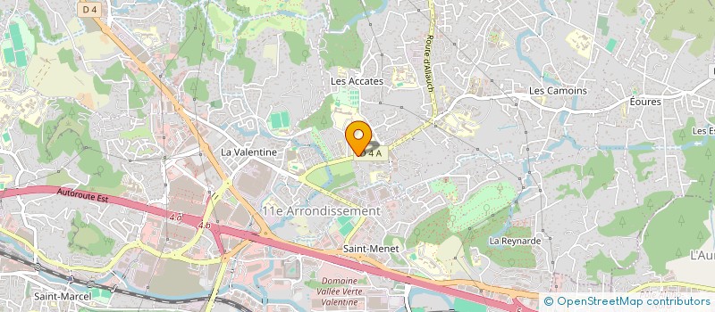 localisation de l'entreprise MADAME CHRISTINE ANTONETTI  MARSEILLE