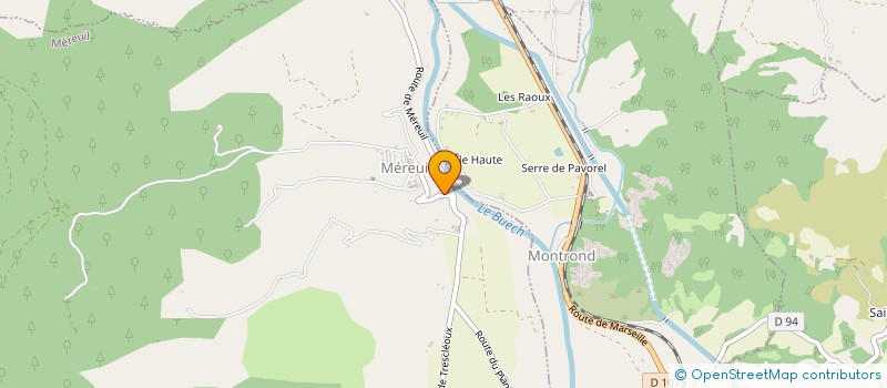 localisation de l'entreprise MADAME CHRISTINE ANTONINI  BALOGNA