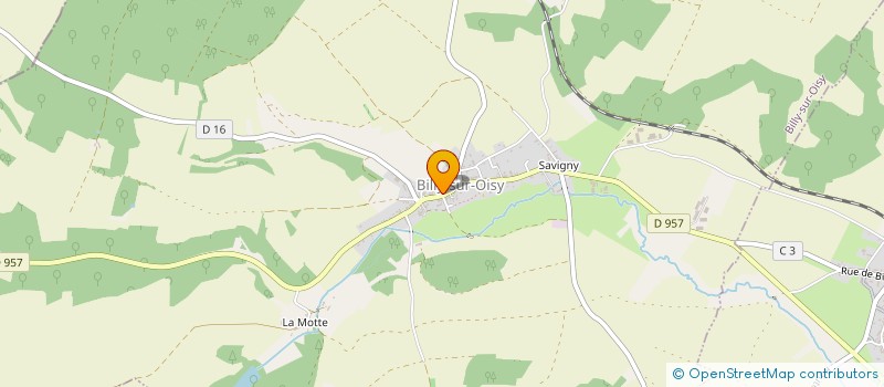 localisation de l'entreprise MADAME CHRISTINE ANUSET à BILLY-SUR-OISY
