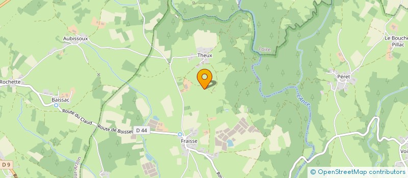 localisation de l'entreprise MADAME CHRISTINE ARCHET  SAINT-VICTOR-SUR-ARLANC