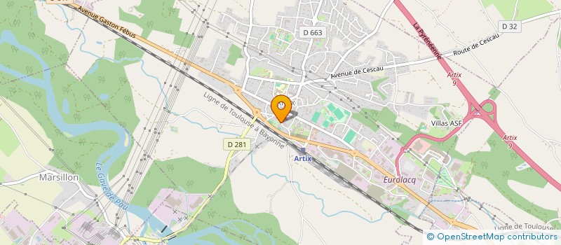 localisation de l'entreprise MADAME CHRISTINE ARMESSEN  ARTIX