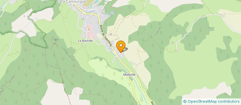 localisation de l'entreprise MADAME CHRISTINE ARNAL  MASSEGROS CAUSSES GORGES