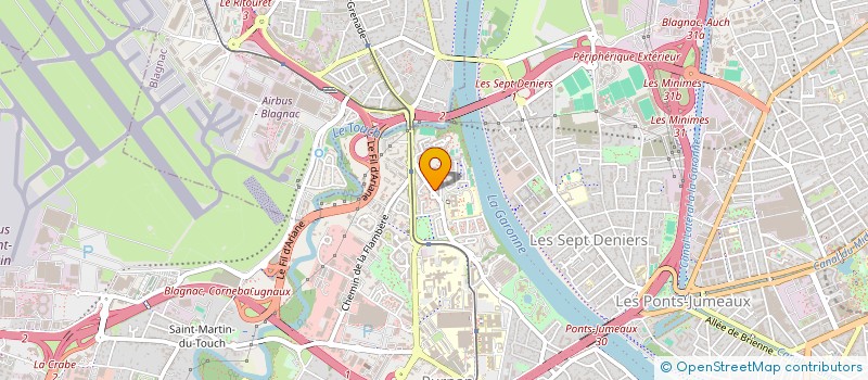 localisation de l'entreprise MADAME CHRISTINE ARNAL à TOULOUSE
