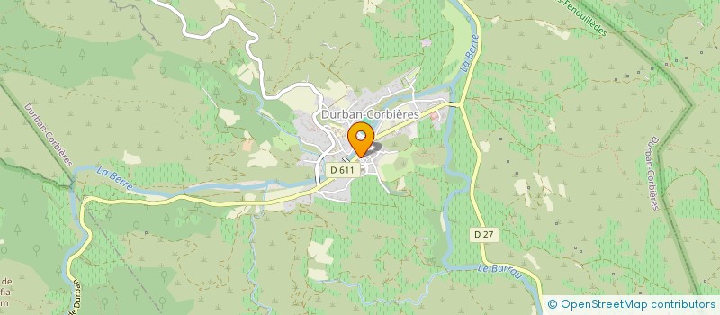 localisation de l'entreprise MADAME CHRISTINE ARTHOZOUL  EMBRES-ET-CASTELMAURE