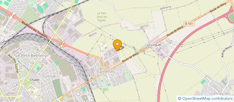 localisation de l'entreprise MADAME CHRISTINE ASSAILLY  REIMS