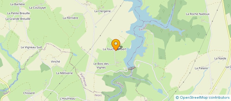 localisation de l'entreprise MADAME CHRISTINE AUBRY  SAINT-GEORGES-DE-NOISNE