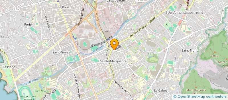 localisation de l'entreprise MADAME CHRISTINE AULAGNER-FICAROLE à MARSEILLE