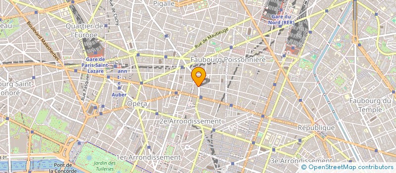 localisation de l'entreprise MADAME CHRISTINE AUPHAN  PARIS