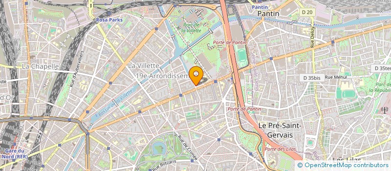 localisation de l'entreprise MADAME CHRISTINE AVGERIS  PARIS