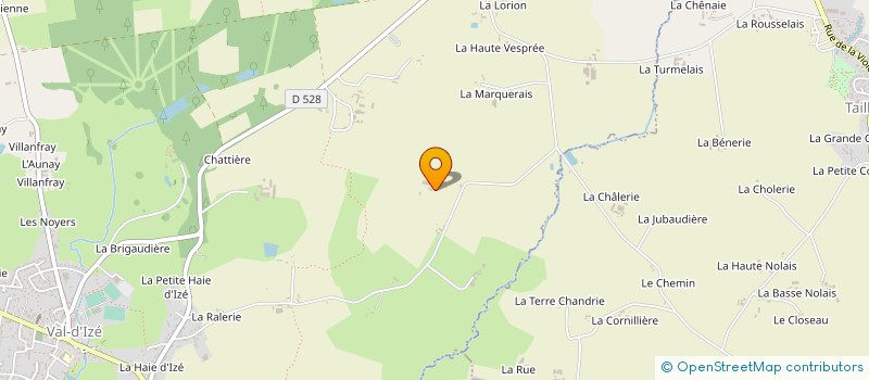localisation de l'entreprise MADAME CHRISTINE BADIER à VAL-D'IZE