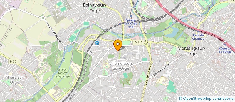 localisation de l'entreprise MADAME CHRISTINE BALDESCHI à VILLEMOISSON-SUR-ORGE