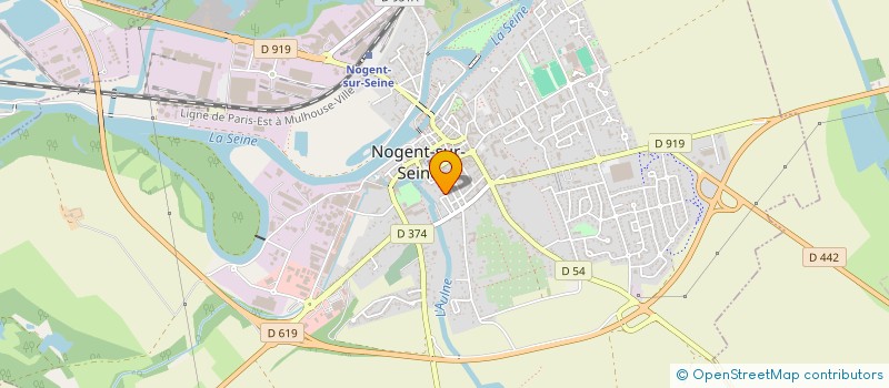 localisation de l'entreprise MADAME CHRISTINE BALDO  NOGENT-SUR-SEINE