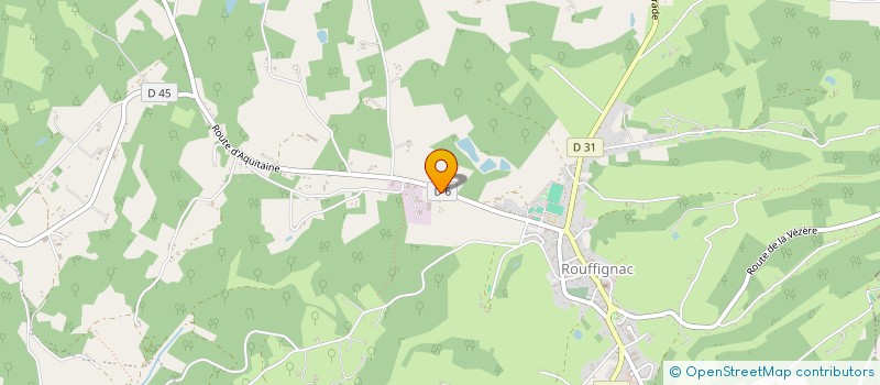 localisation de l'entreprise MADAME CHRISTINE BALSAN  ROUFFIGNAC-SAINT-CERNIN-DE-REILHAC