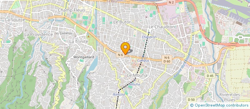 localisation de l'entreprise MADAME CHRISTINE BANCALA  SAINT-DENIS