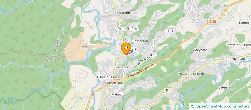 localisation de l'entreprise MADAME CHRISTINE BARBEZIEUX à PETIT-BOURG
