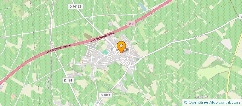 localisation de l'entreprise MADAME CHRISTINE BARDAJI  PINET