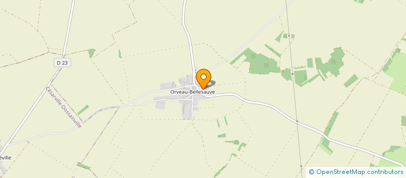 localisation de l'entreprise MADAME CHRISTINE BARETTE-POINSARD  LE MALESHERBOIS