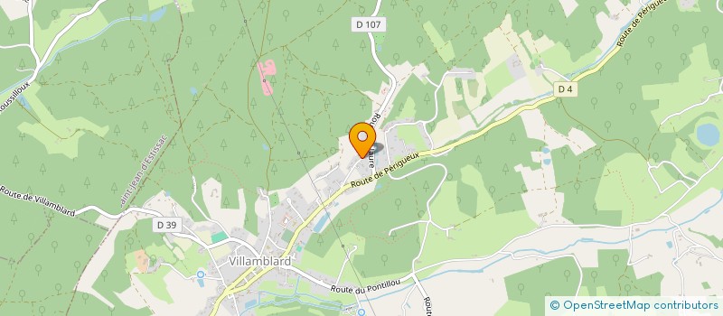 localisation de l'entreprise MADAME CHRISTINE BARROS à VILLAMBLARD