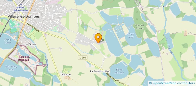 localisation de l'entreprise MADAME CHRISTINE BASSET à VILLARS-LES-DOMBES